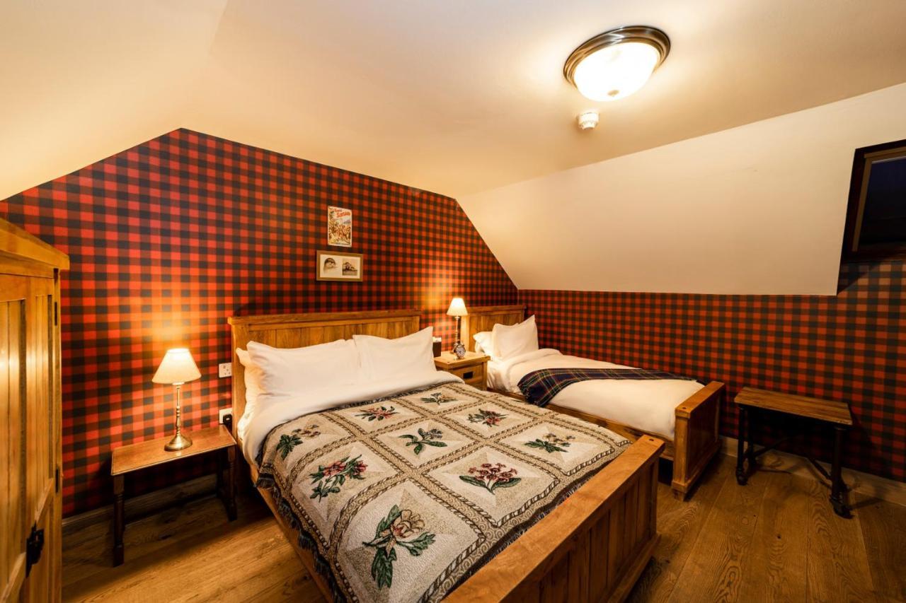 Cluanie Inn Glenmoriston Zewnętrze zdjęcie