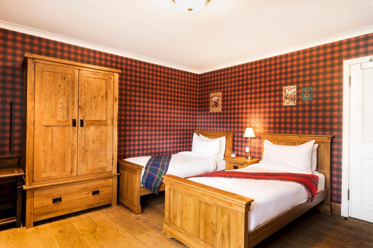 Cluanie Inn Glenmoriston Zewnętrze zdjęcie