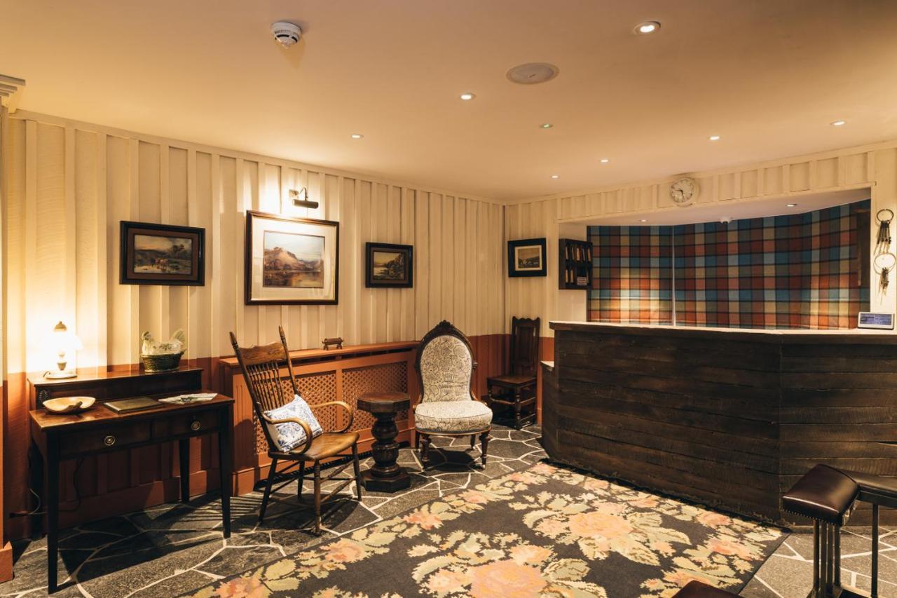 Cluanie Inn Glenmoriston Zewnętrze zdjęcie