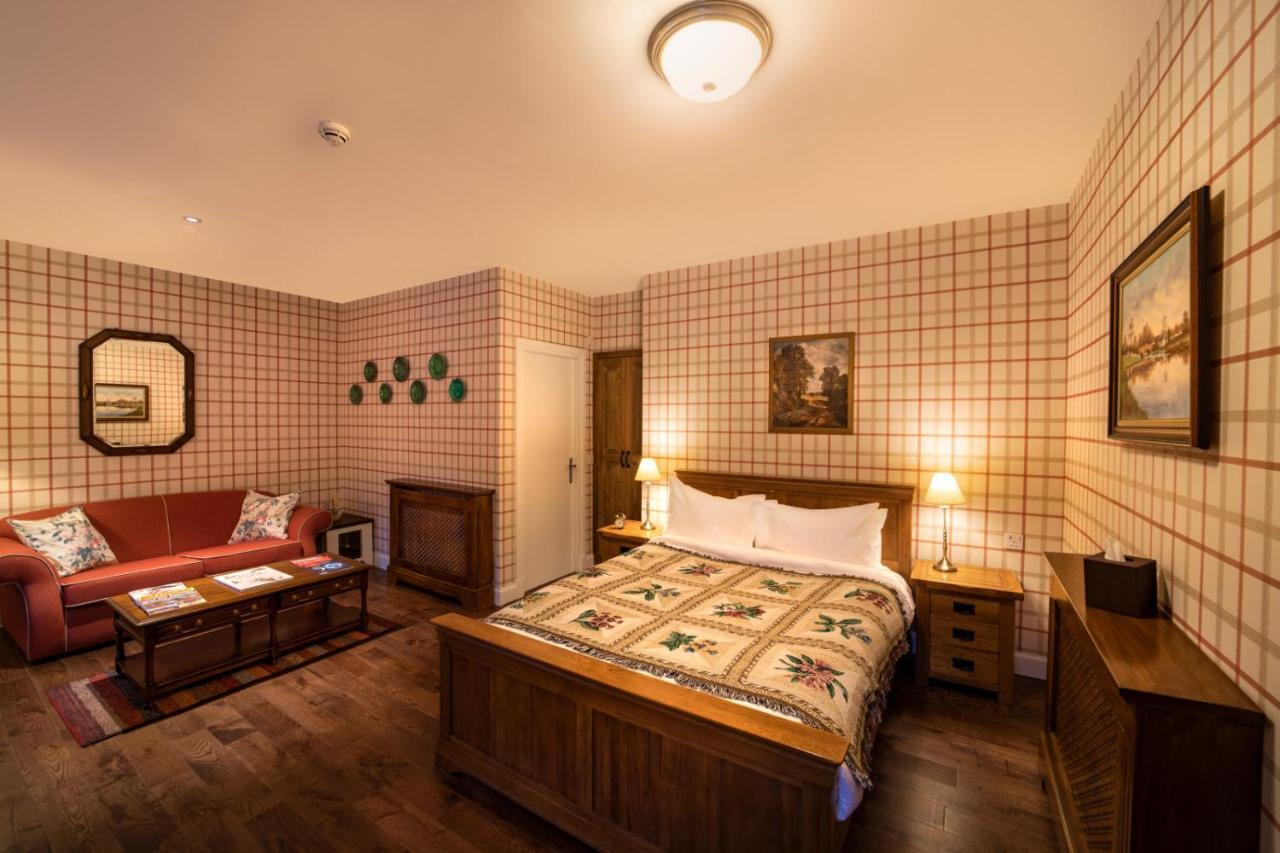 Cluanie Inn Glenmoriston Zewnętrze zdjęcie