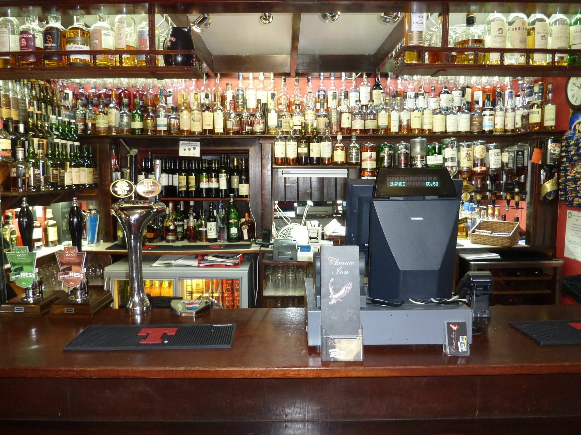 Cluanie Inn Glenmoriston Zewnętrze zdjęcie